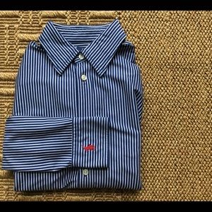 Ralph Lauren ladies long sleeve button down shirt